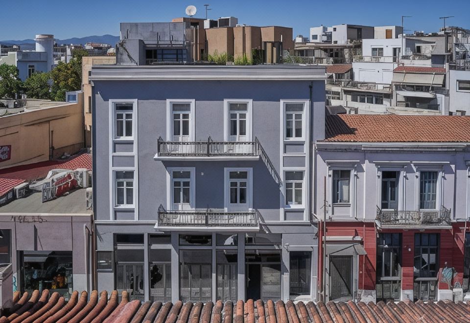 Hotel MiraMe Athens Boutique Hotel-House of Gastronomy, Exterior, Hotel Exterior
