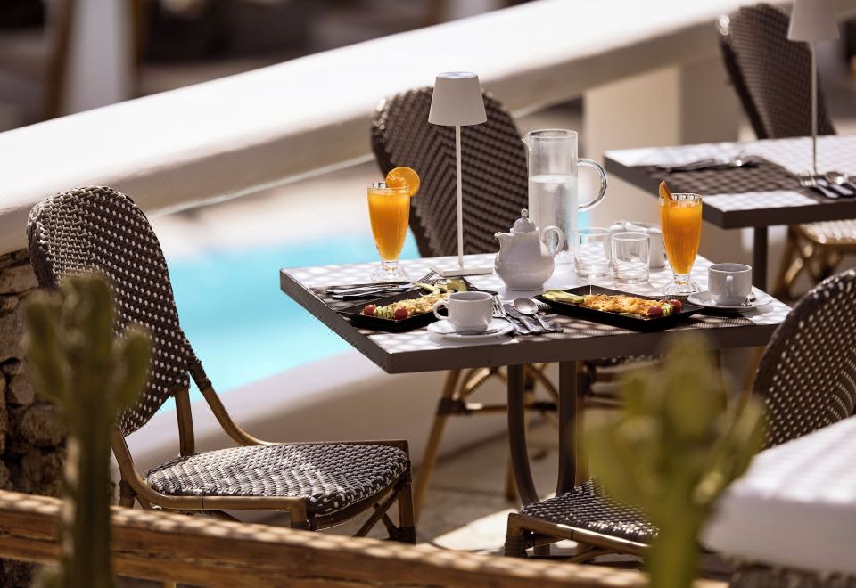 Hotel Ethereum Mykonos, Dining, Restaurant