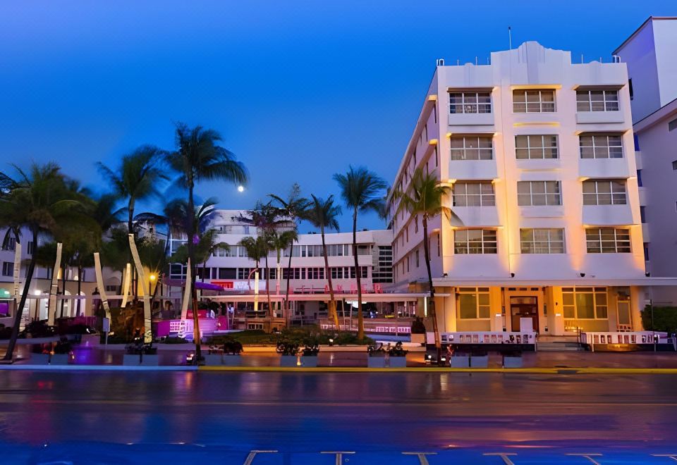 Hotel Clevelander Hotel, Exterior, Hotel Exterior