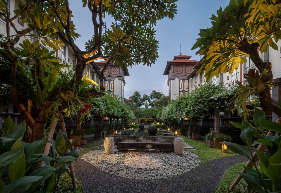 Hotel Prime Plaza Hotel Sanur – Bali, Exterior, Garden