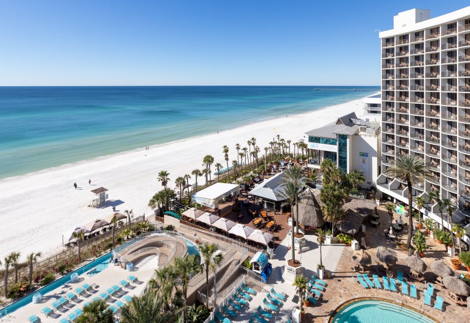 Hotel Holiday Inn Resort Panama City Beach, Exterior, Hotel Exterior
