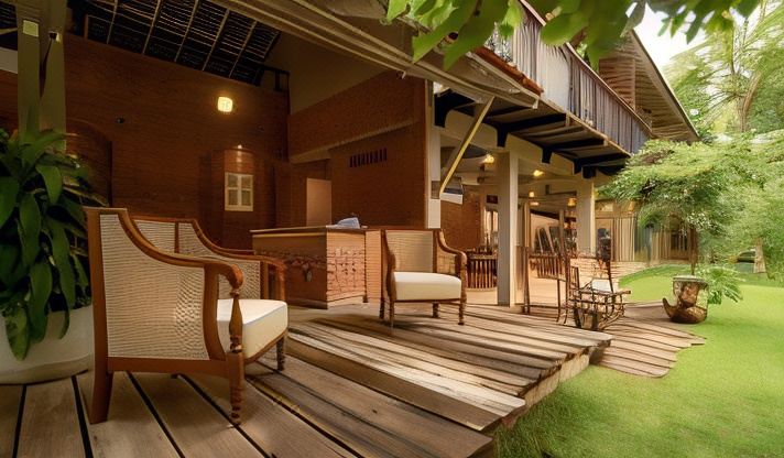 Hotel Ayur Ayur Resort & Ayurveda Retreat, Exterior, Garden