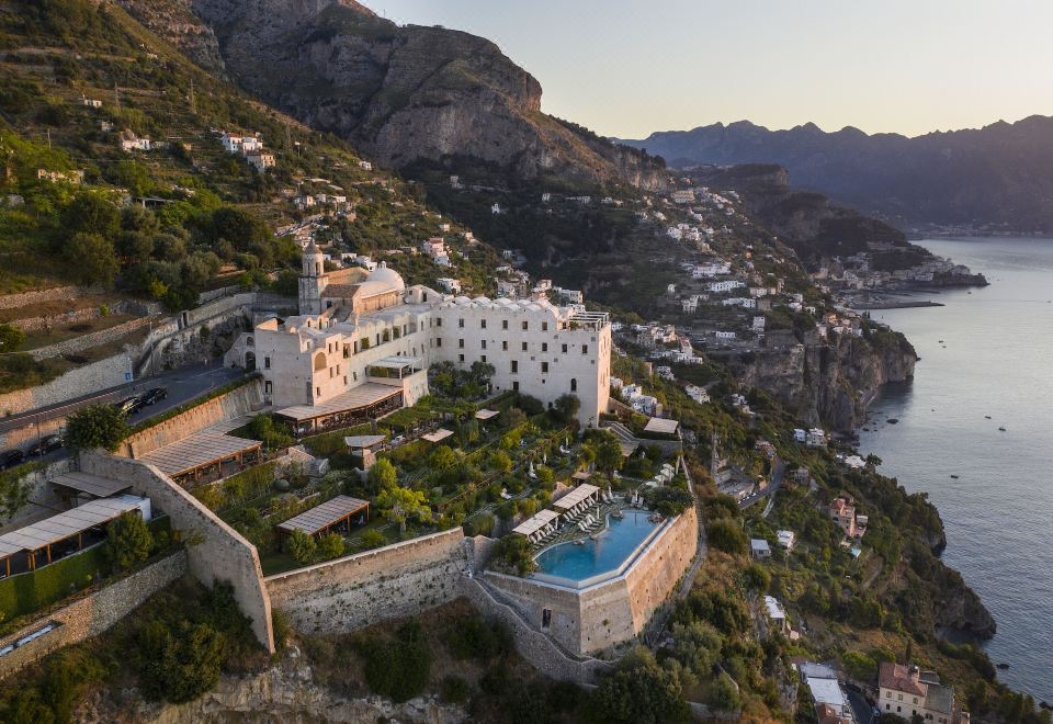 Hotel Monastero Santa Rosa Hotel & Spa, Exterior, Hotel Exterior