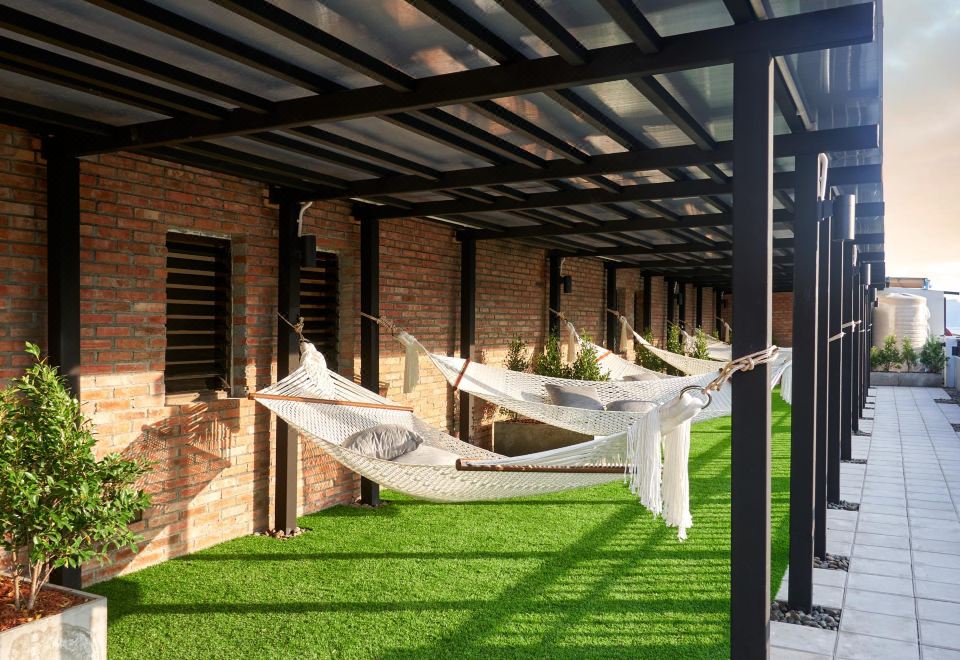 Hotel P2 Wood Loft, Exterior, Garden