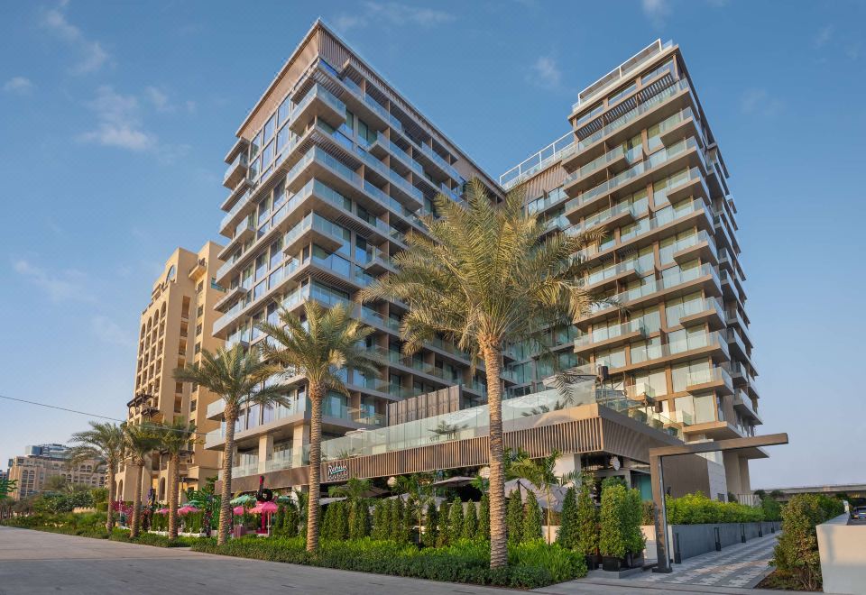 Hotel Radisson Beach Resort Palm Jumeirah, Exterior, Hotel Exterior