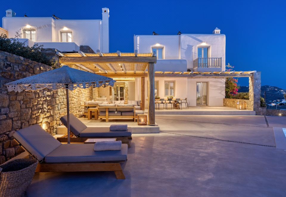 Hotel M - Mykonos Villas, Exterior, Exterior do hotel