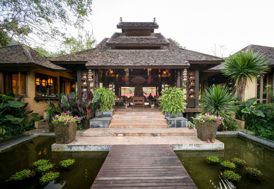 Hotel Sibsan Resort & Spa Maetaeng, Exterior, Garden