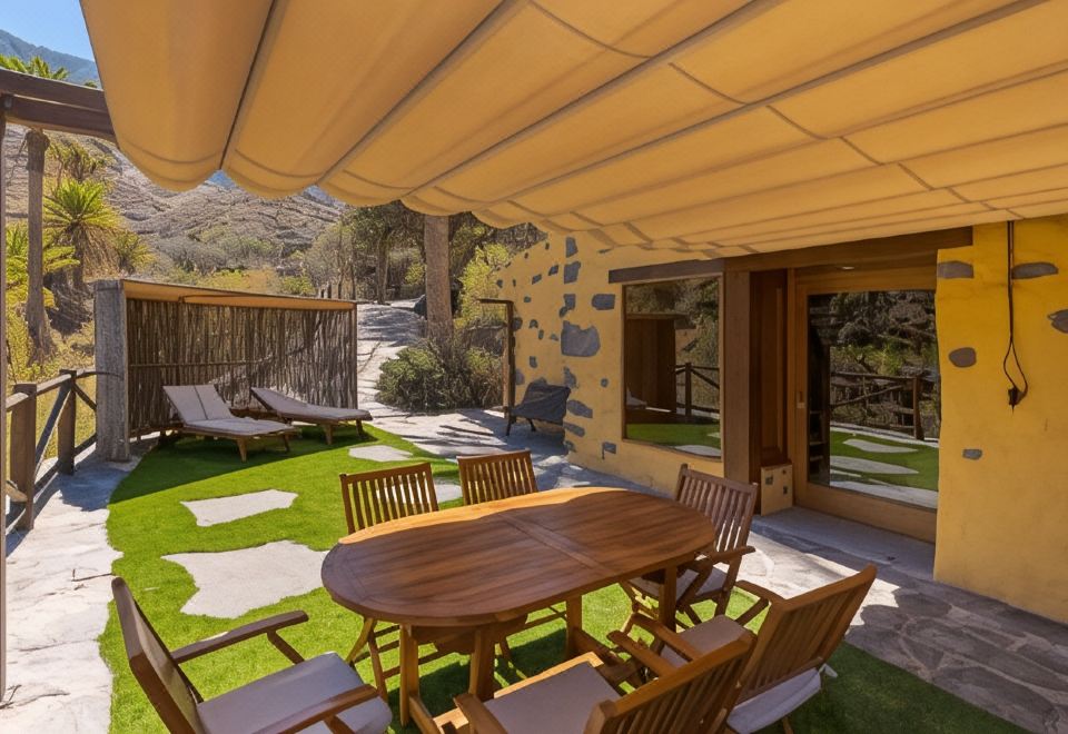 Hotel Redondo de Guayedra, Exterior, Garden