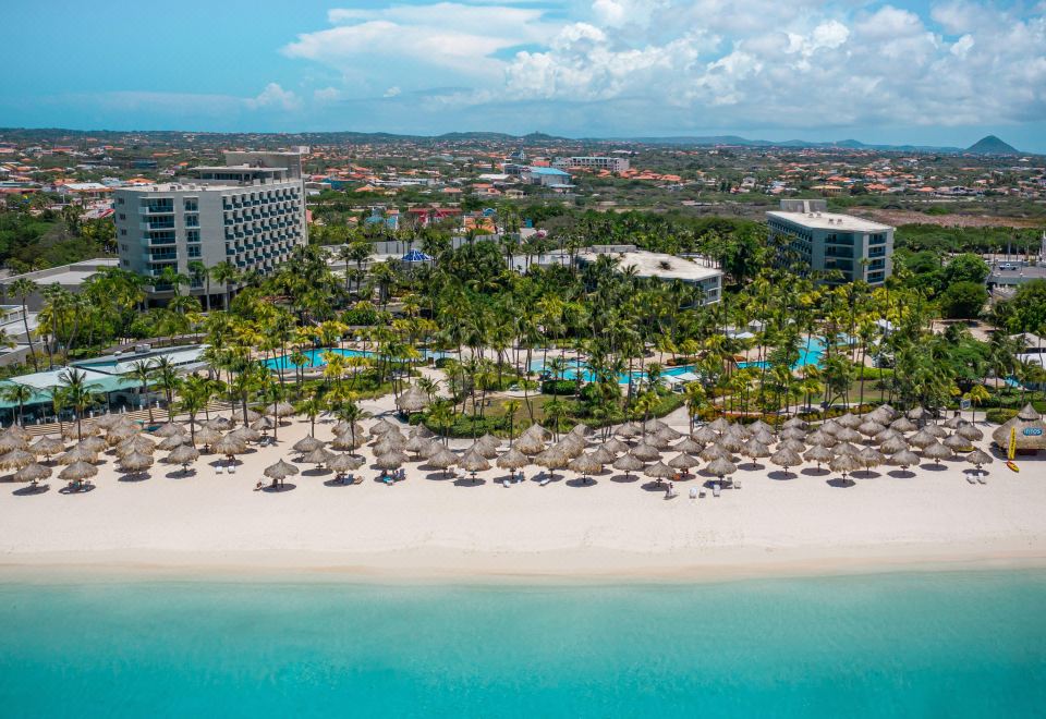 Hotel Hilton Aruba Caribbean Resort & Casino, Exterior, Hotel Exterior