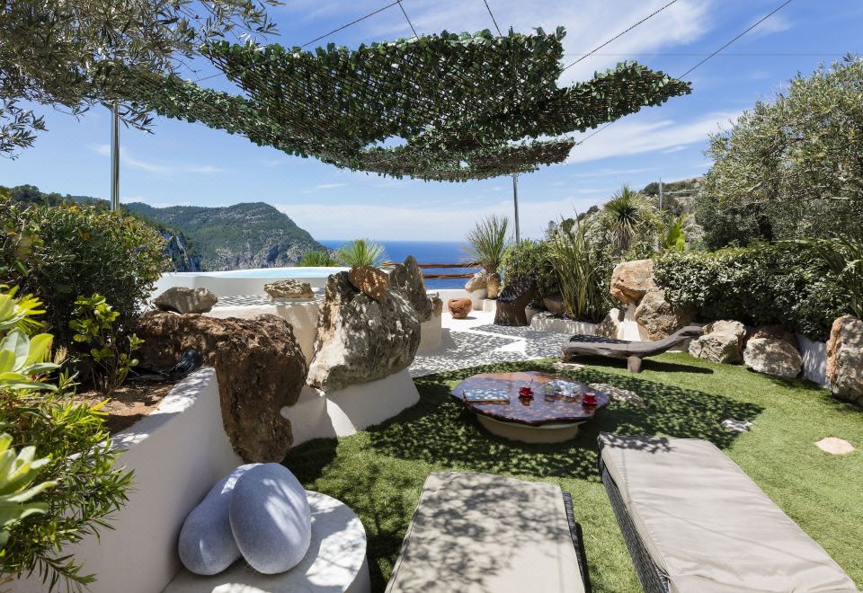 Hotel Hacienda Na Xamena, Ibiza, Exterior, Garden