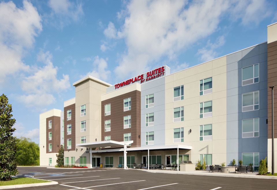 Hotel TownePlace Suites Tampa Casino Area, Exterior, Hotel Exterior