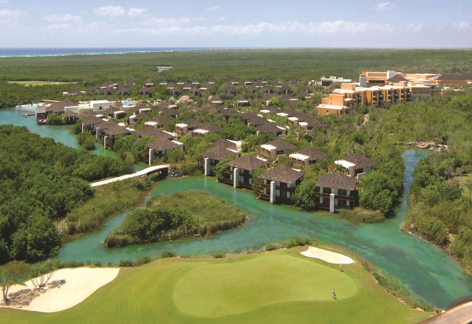Hotel Fairmont Mayakoba, Exterior, Hotel Exterior