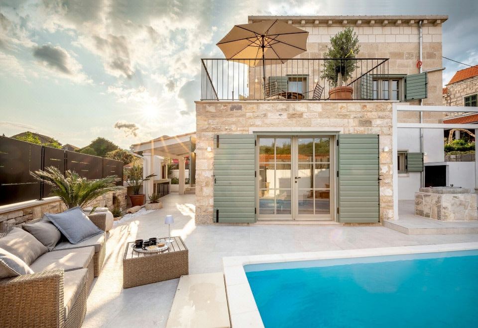 Hotel Villa Mara- Casa Rustica, Leisure & Recreation, Outdoor Swimming Pool
