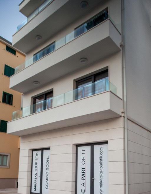 Hotel Makarska Touristik Apartments, Exterior, Hotel Exterior