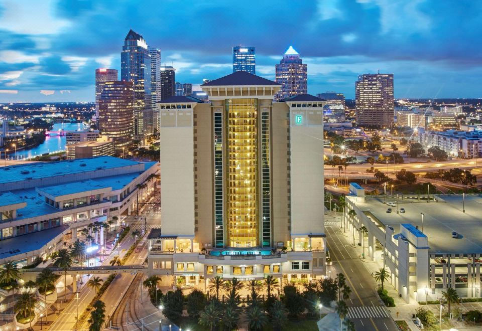 Hotel Embassy Suites by Hilton Tampa Downtown Convention Center, Exterior, Hotel Exterior