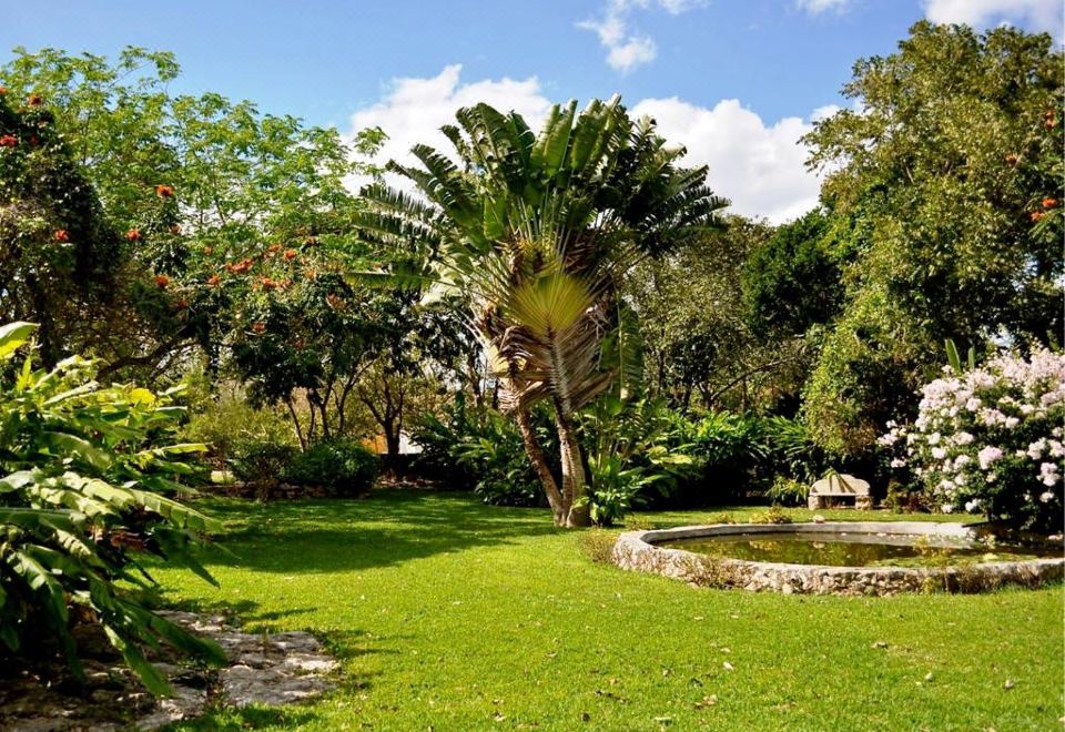 Hotel Hacienda San Francisco Tzacalha, Exterior, Garden