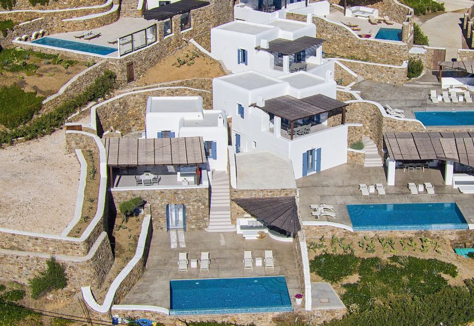 Hotel Mykonos Panormos Villas, Exterior, Exterior do hotel