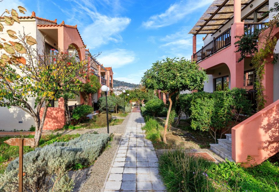 Hotel Rigas Hotel Skopelos, Exterior, Garden