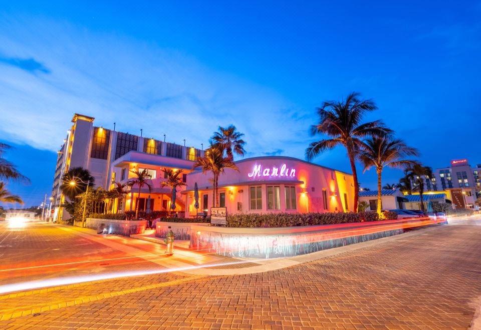 Hotel The Marlin Beachside, Exterior, Hotel Exterior
