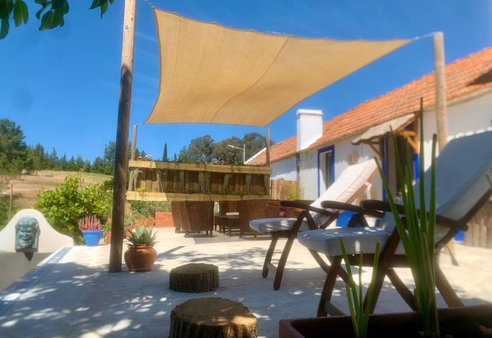 Hotel Casa Amador Charming 2 Bedrooms House in Alcacer, Exterior, Garden
