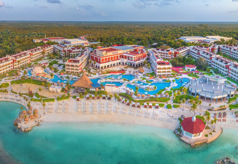 Hotel Hard Rock Hotel Riviera Maya (Hacienda and Heaven) - All Inclusive, Exterior, Hotel Exterior