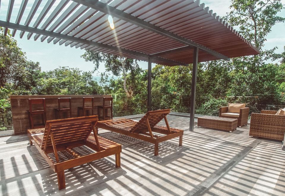 Hotel Mbh Maya Bacalar Hotel Boutique, Exterior, Garden