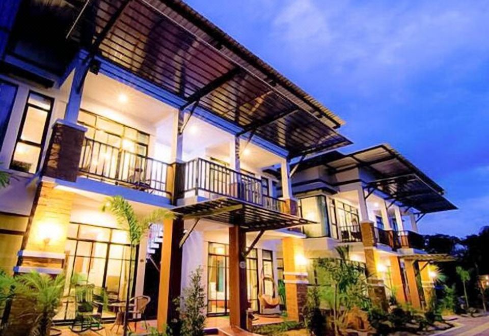 Hotel Nattha Waree Hot Spring Resort and Spa, Exterior, Hotel Exterior