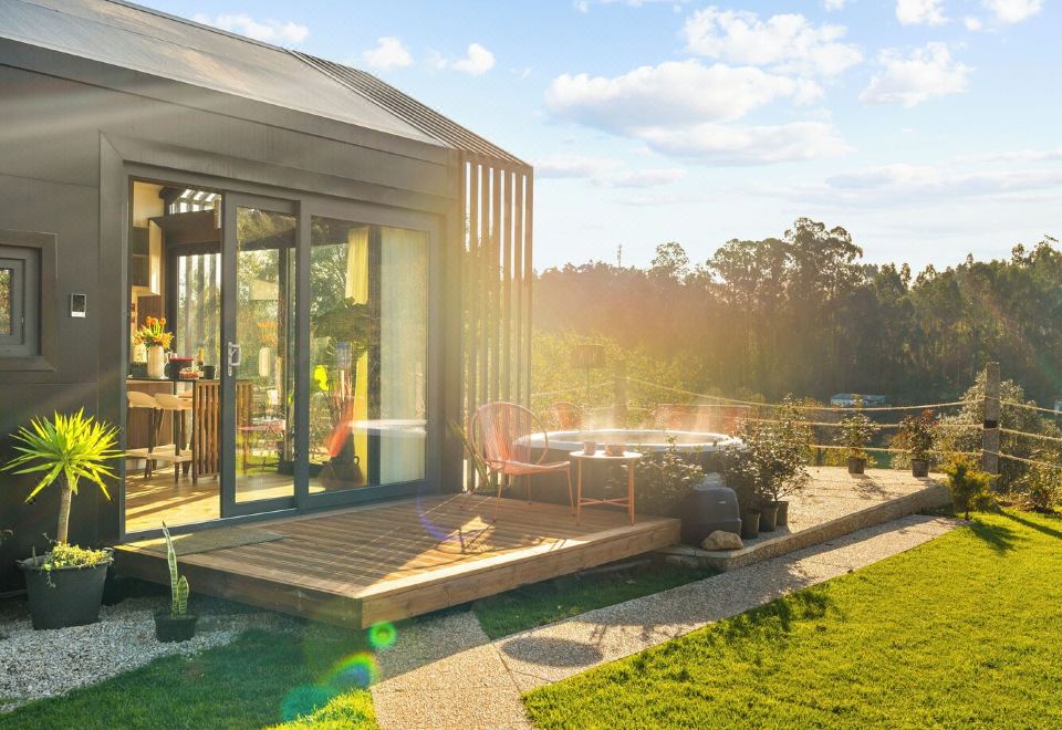 Hotel Bruval Eco Retreat, Exterior, Garden