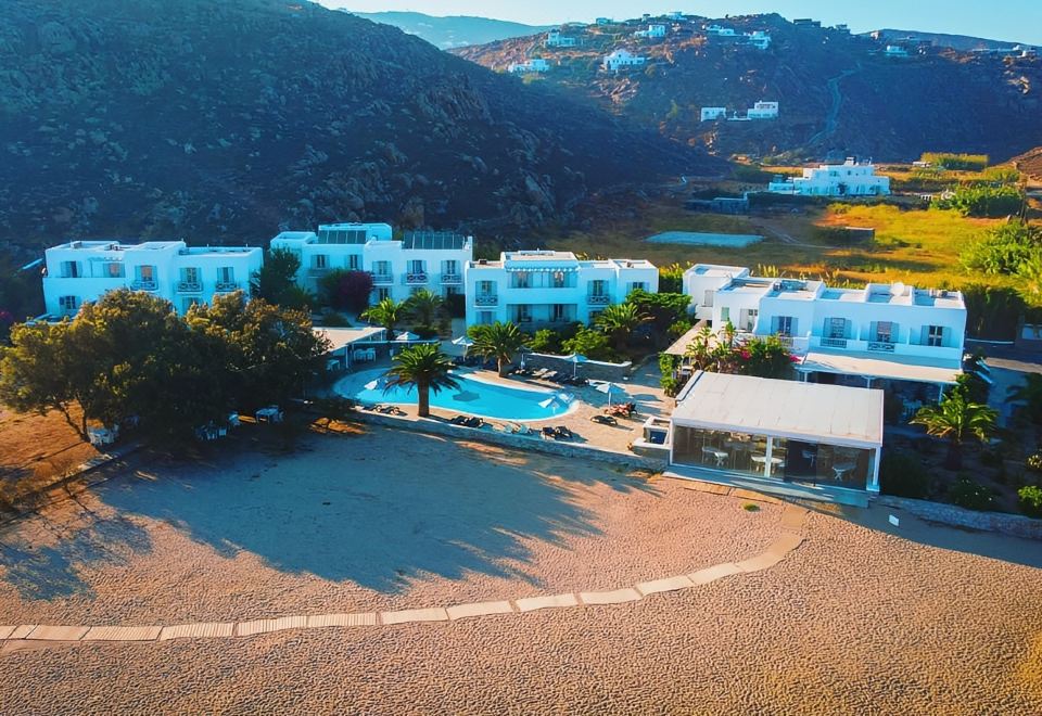 Hotel Myconian Sunrise Relais & Chateaux Hotel, Exterior, Exterior do hotel