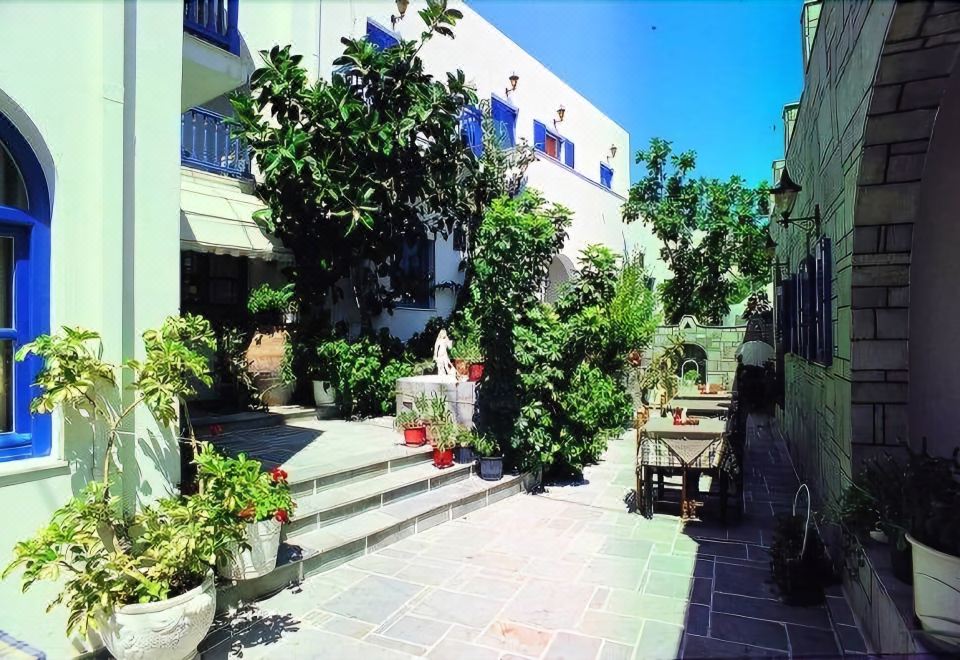 Hotel Minoa Hotel, Exterior, Garden