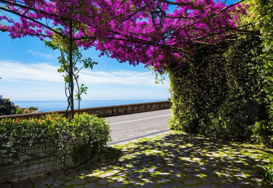 Hotel Pellegrino, Exterior, Garden