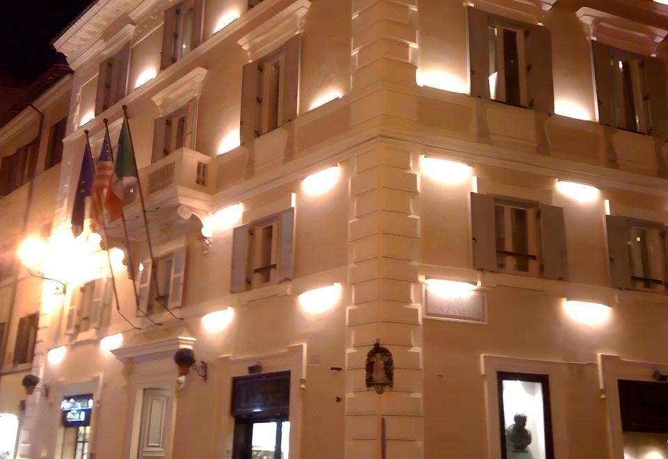 Hotel Babuino 181 - Small Luxury Hotels of the World, Exterior, Hotel Exterior