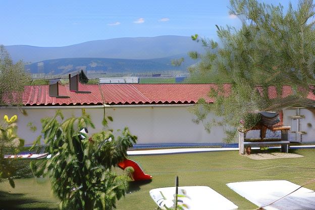 Hotel Quinta de São Marcos, Exterior, Garden