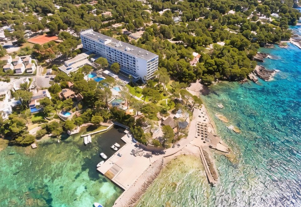 Hotel Hipotels Eurotel Punta Rotja Spa-Golf, Exterior, Hotel Exterior