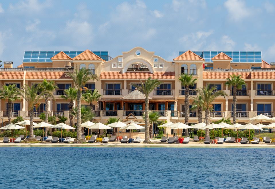 Hotel Safir Marsa Matrouh Resort, Exterior, Hotel Exterior
