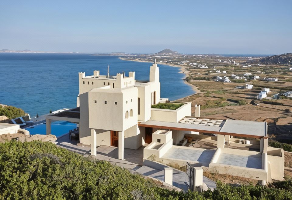 Hotel Villa Paradise in Naxos, Exterior, Hotel Exterior