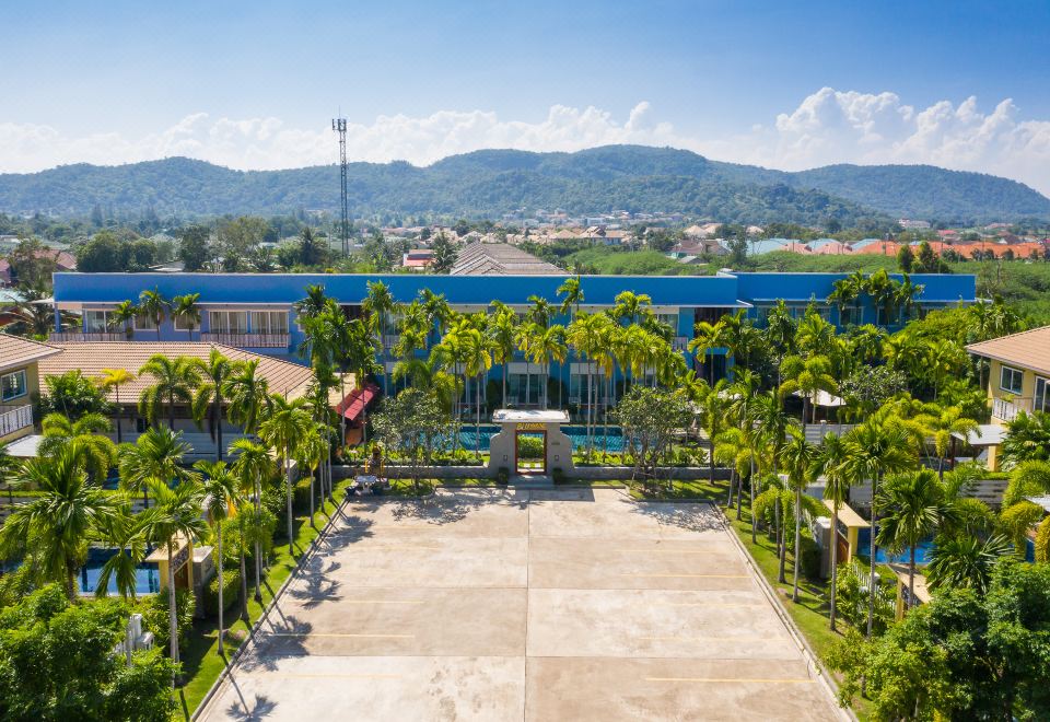 Hotel Blu Marine Hua Hin Resort and Villas, Exterior, Hotel Exterior