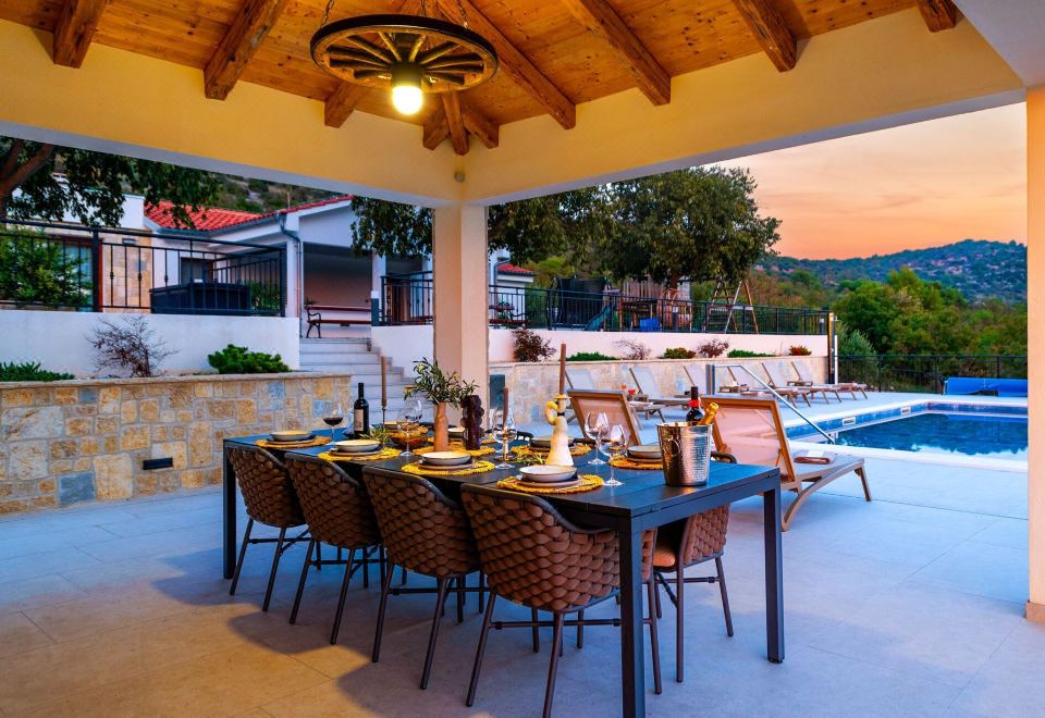Hotel Villa la Meravigliosa, Dining, Restaurant