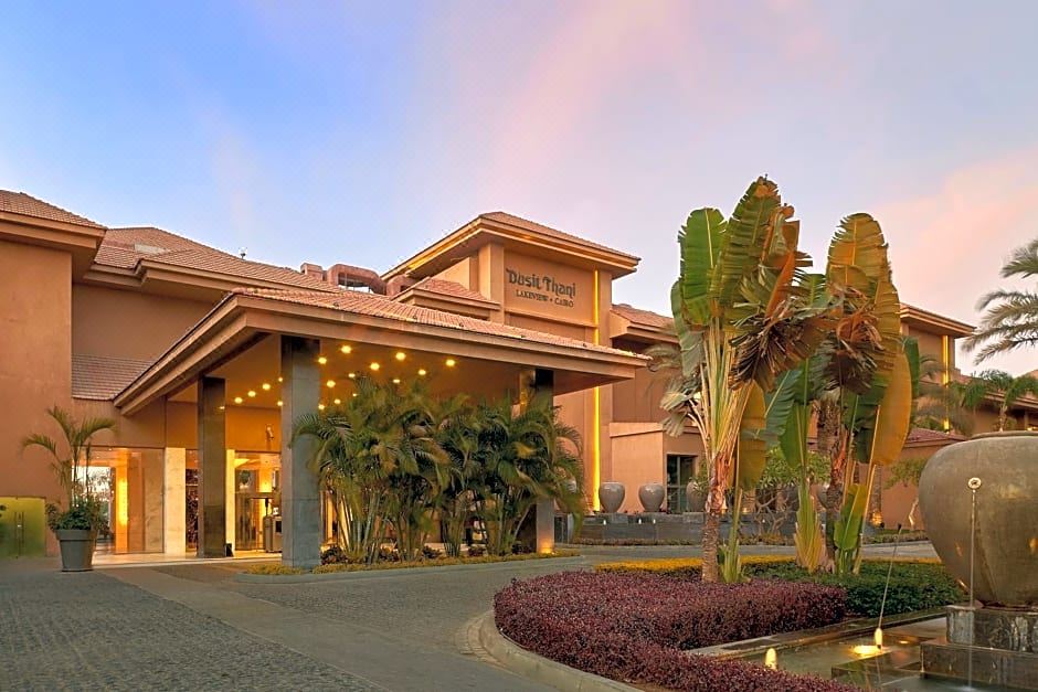 Hotel Dusit Thani LakeView Cairo, Exterior, Hotel Exterior