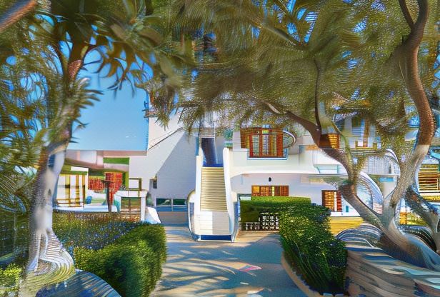 Hotel Konstantinos, Exterior, Hotel Exterior