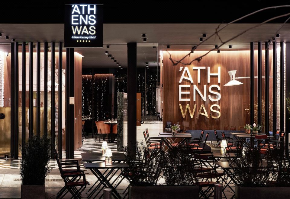 Hotel AthensWas Design Hotel, Exterior, Hotel Exterior