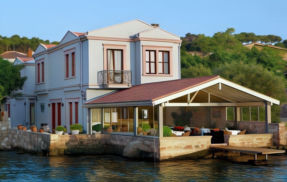 Hotel Ferahi Evler Ayvalık, Exterior, Hotel Exterior