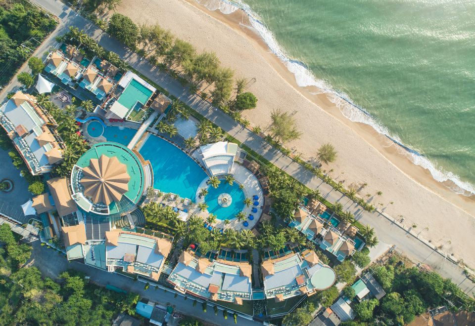 Hotel Springfield @ Sea Resort & Spa Cha-Am, Exterior, Hotel Exterior