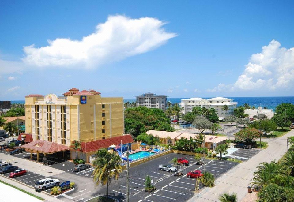 Hotel Comfort Inn Oceanside Deerfield Beach, Exterior, Hotel Exterior