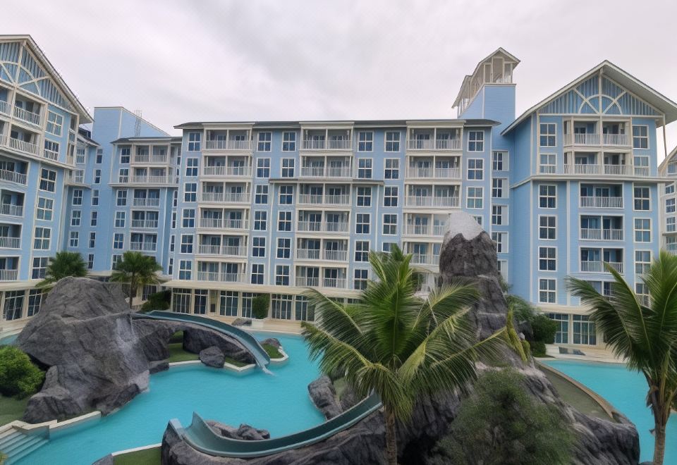 Hotel Grand Florida Seaview-1Br-Step to Jomtien Beach, Exterior, Hotel Exterior