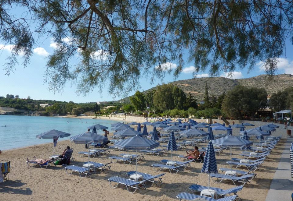 Hotel Villa Anemi, Leisure & Recreation, Beach
