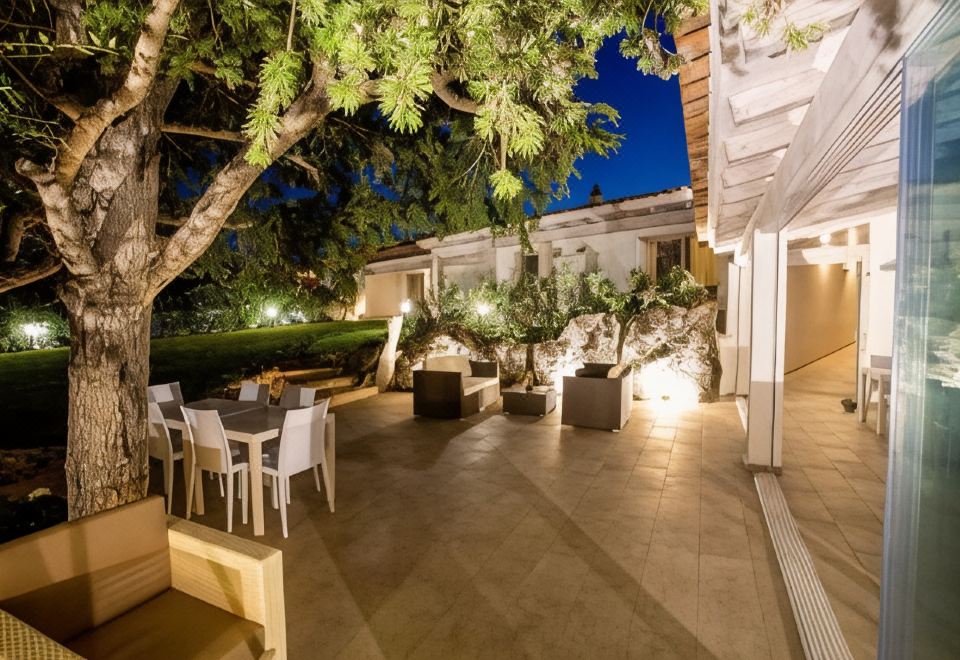 Hotel La Corte di Pulicinu, Exterior, Garden