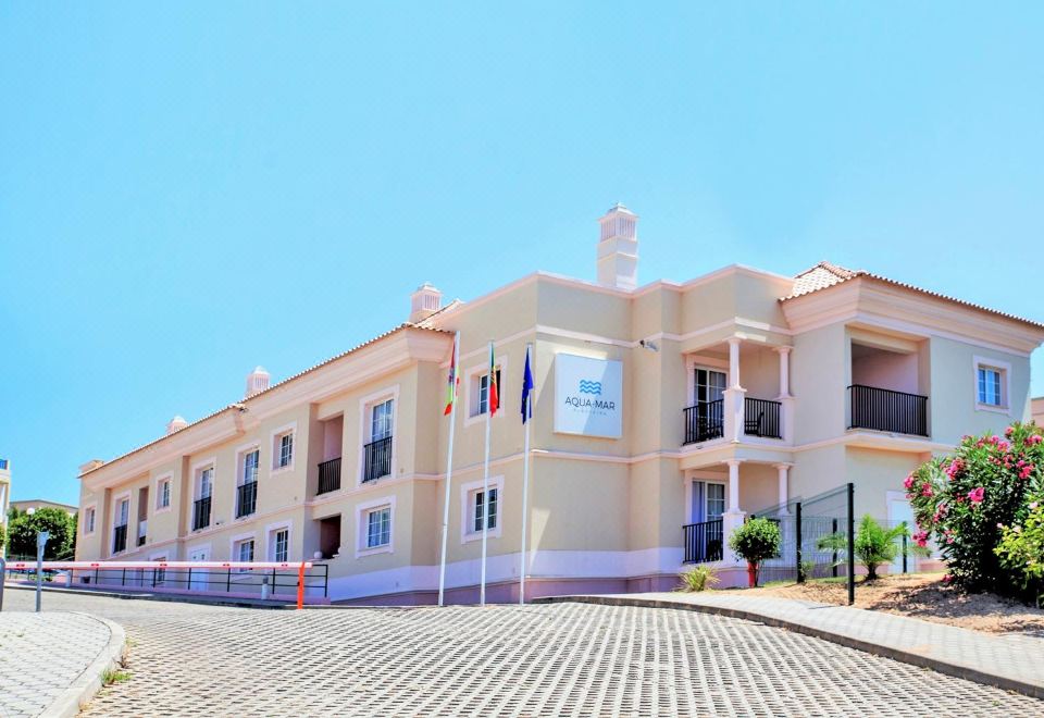 Hotel Aquamar Albufeira Aparthotel, Exterior, Hotel Exterior