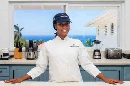 Hotel Hospitality Expert Eden Luxe 1 Pool Beach Chef, Dining, Restaurant