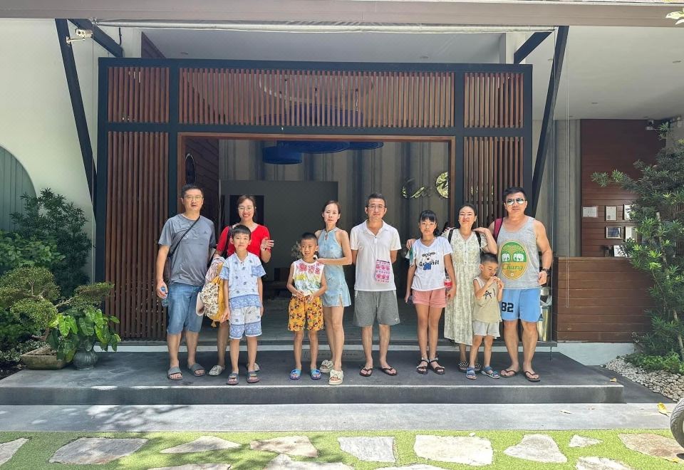 Hotel CAE Villa Hua Hin, Exterior, Garden
